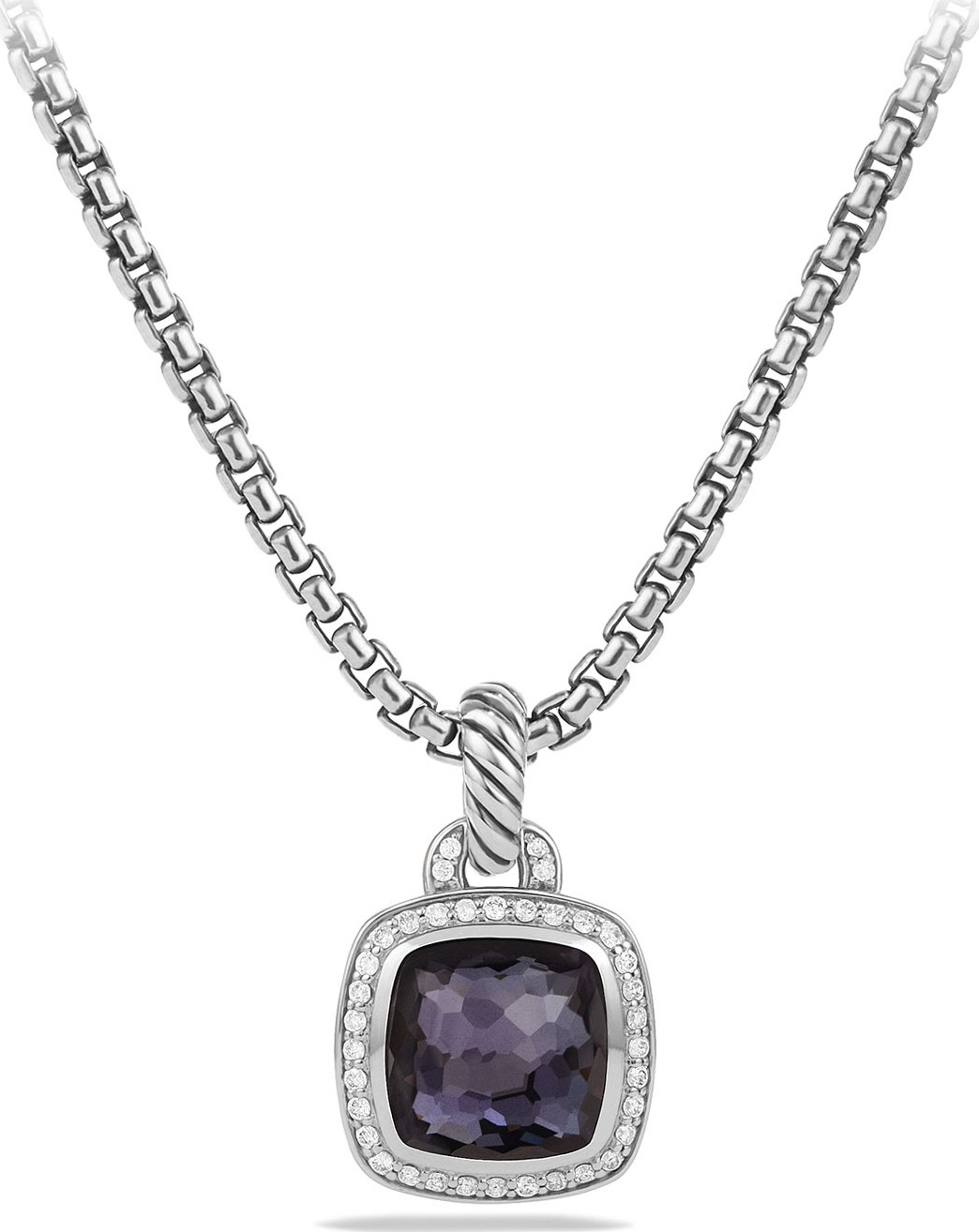 David Yurman Albion Pendant with Diamonds