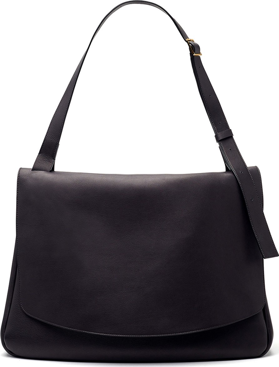 THE ROW Mail Smooth Saddle Bag