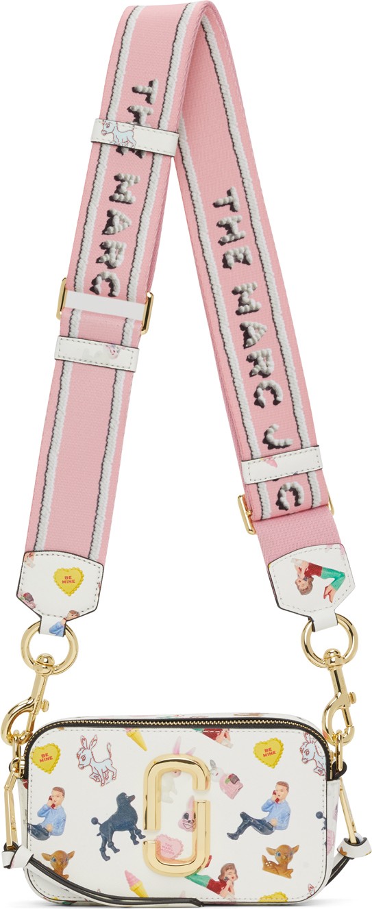 MARC JACOBS Multicolor Small Sugar Snapshot Bag