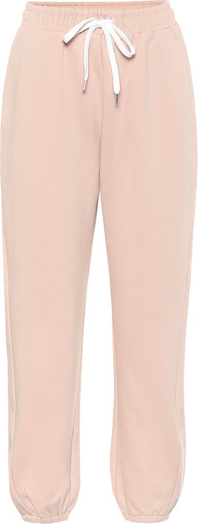 Max Mara Leisure Lembi cotton-blend trackpants