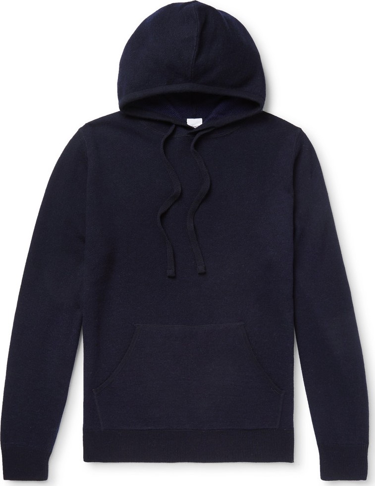 Aspesi Wool Hoodie