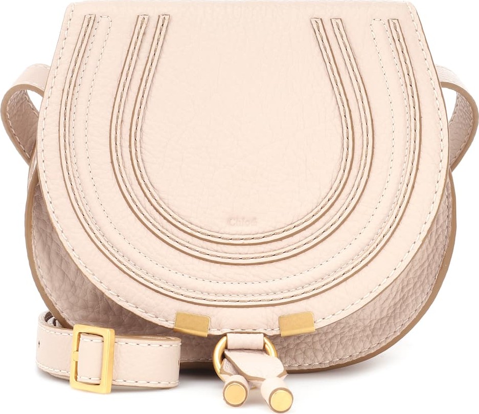 Chloe Marcie Small leather shoulder bag