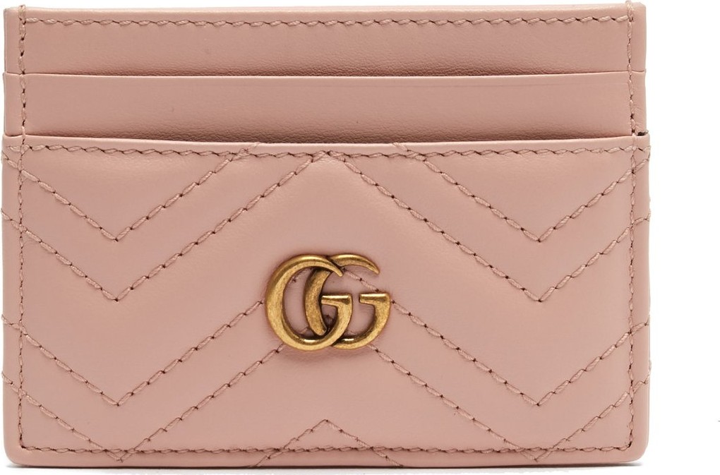 Gucci GG Marmont leather cardholder