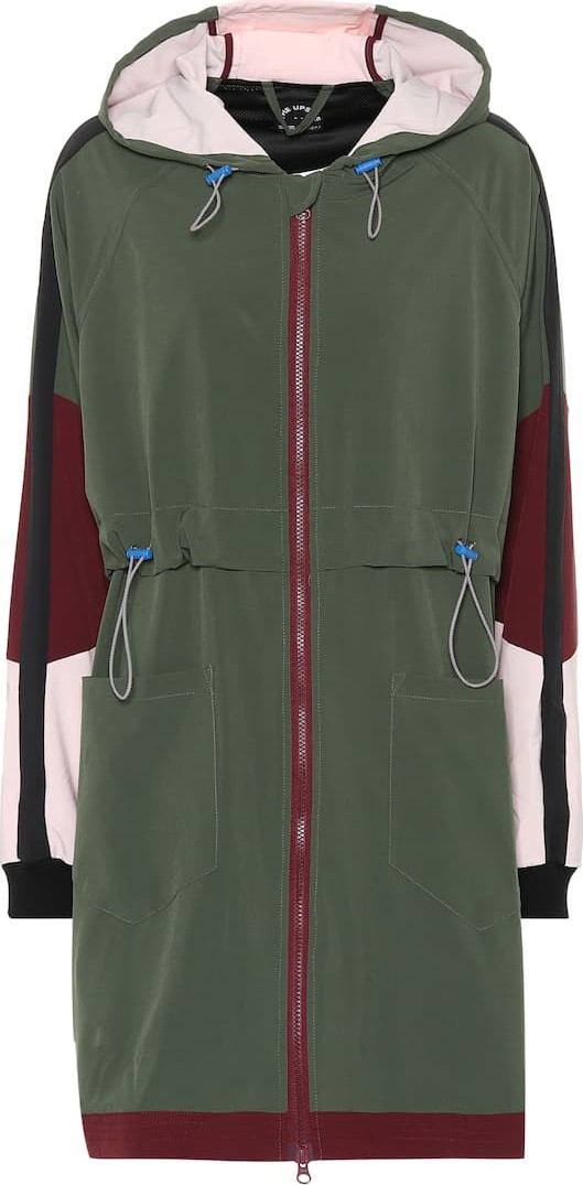 The Upside Saratoga hooded jacket