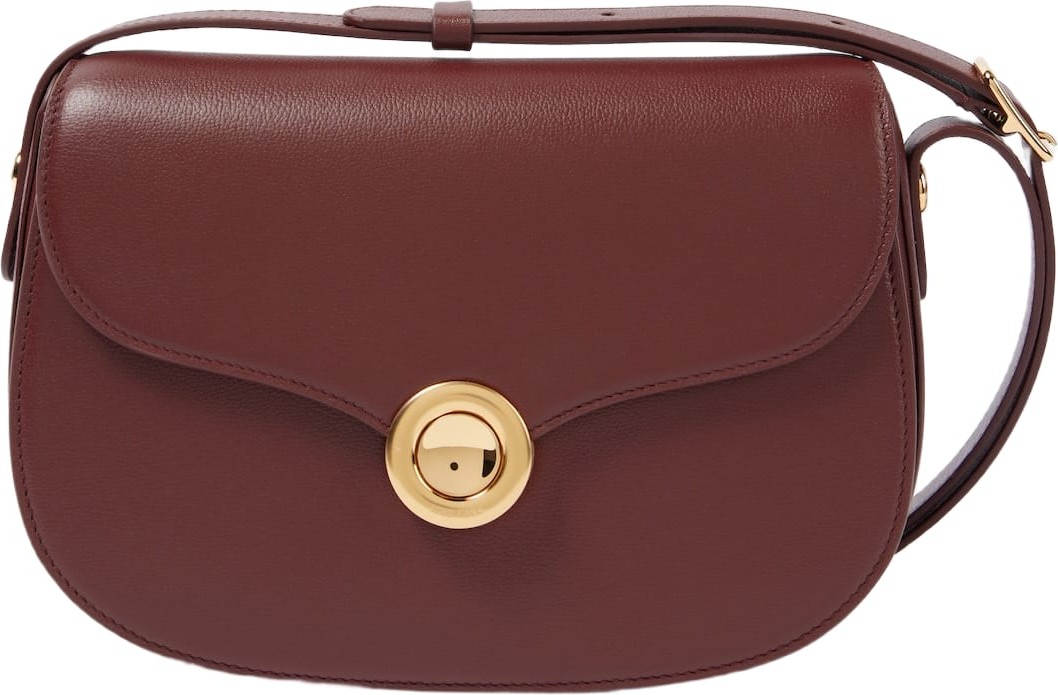 Loro Piana - Ghiera Small leather crossbody bag