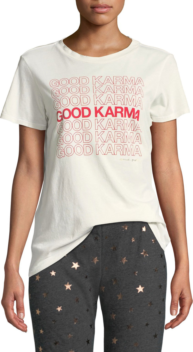 Spiritual Gangster Karma Aurora Graphic Tee