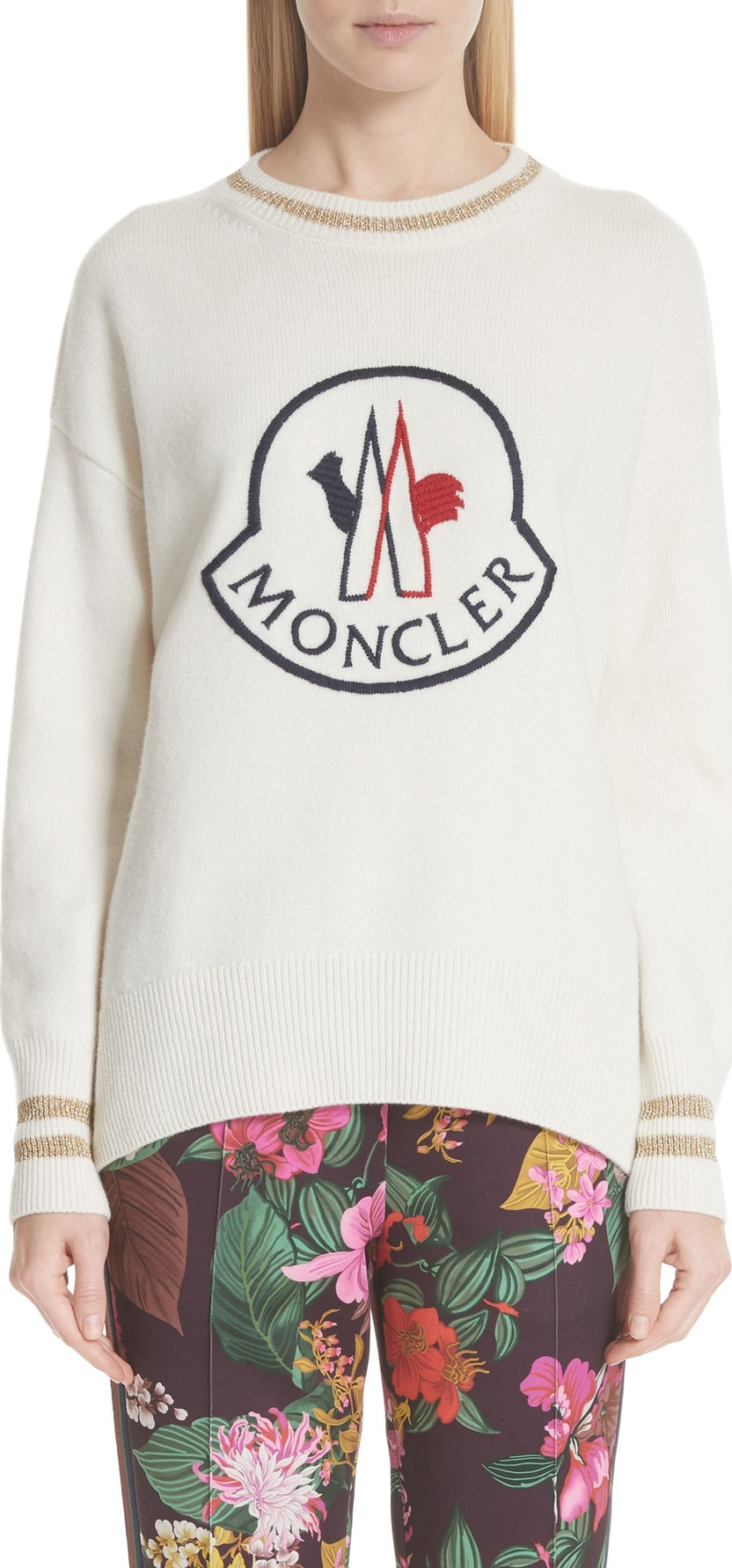 Moncler Logo Sweater