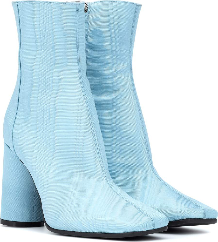 Ellery Moiré ankle boots