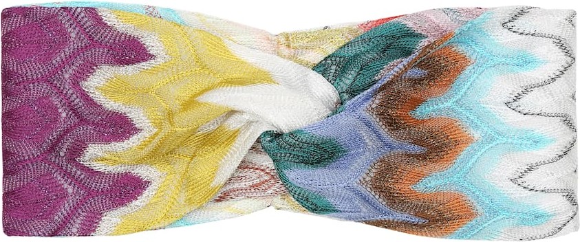 Missoni Zigzag headband