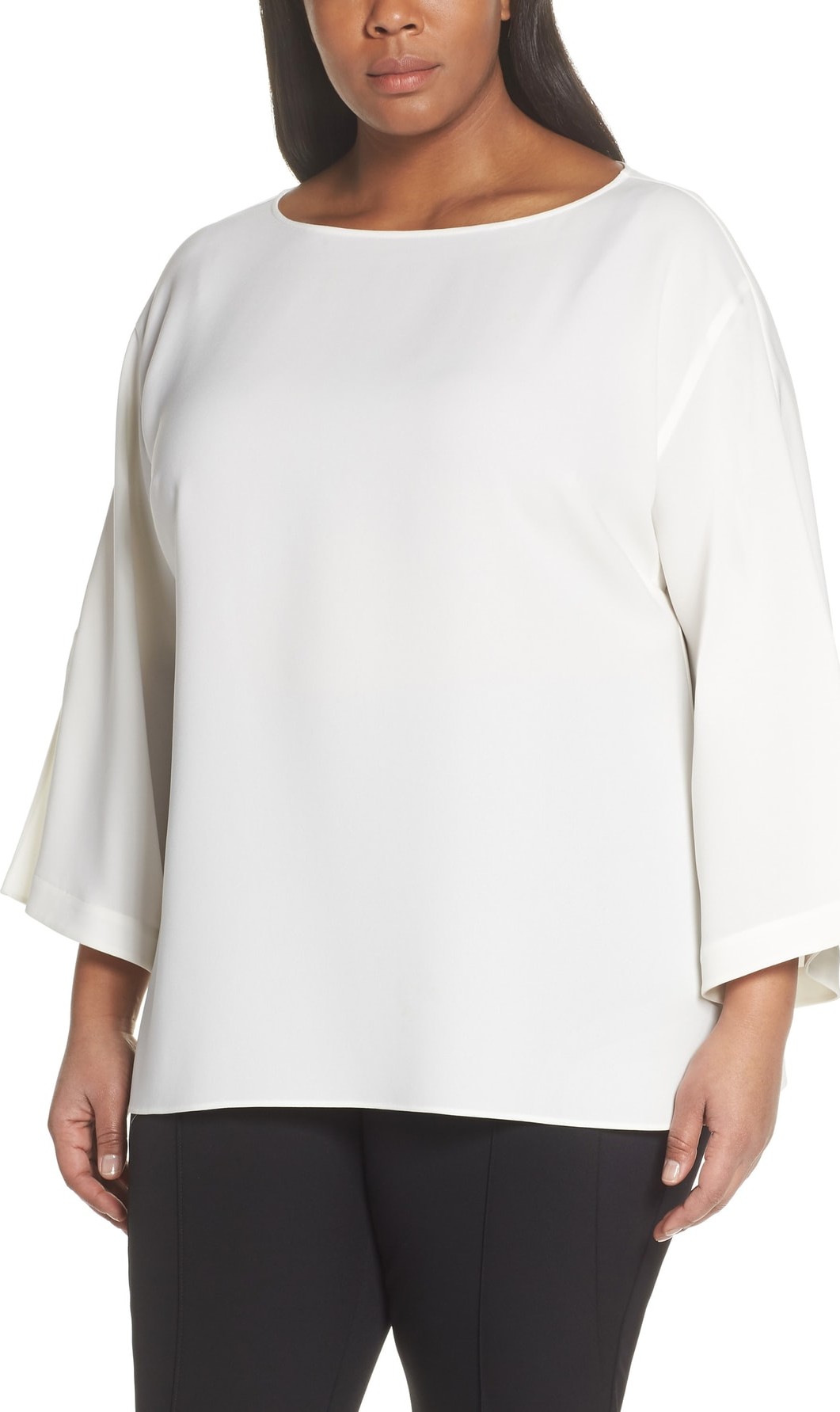 Lafayette 148 New York Reanna Blouse