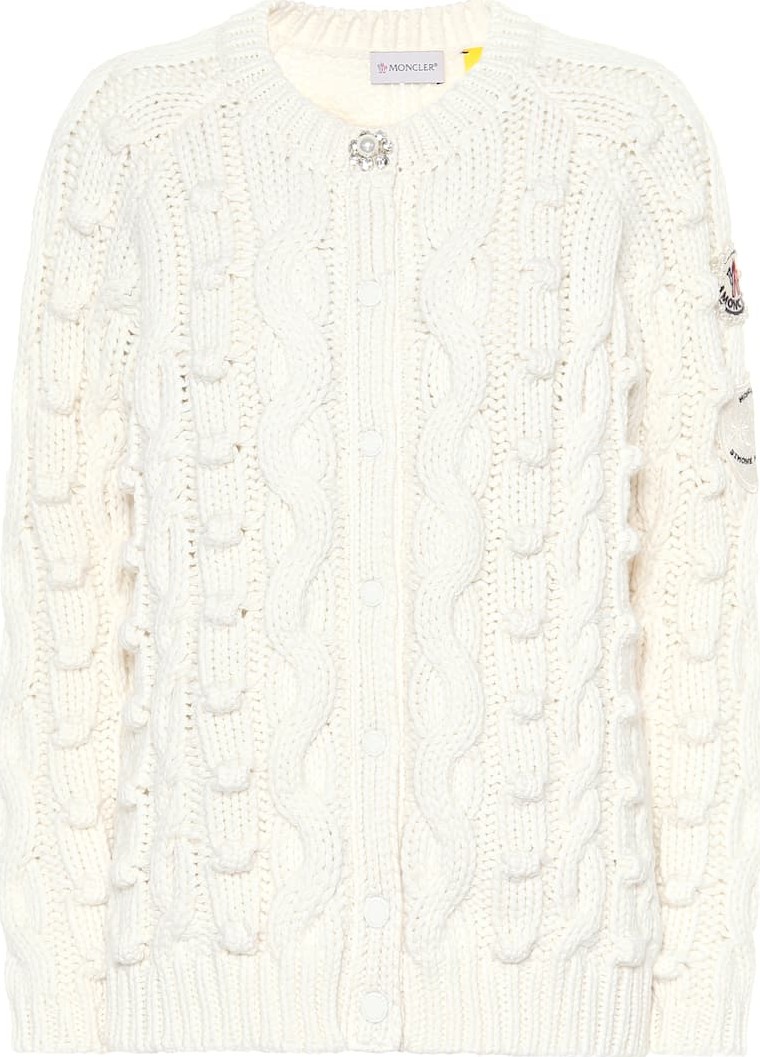 Moncler Genius Exclusive to Mytheresa – 4 MONCLER SIMONE ROCHA cardigan