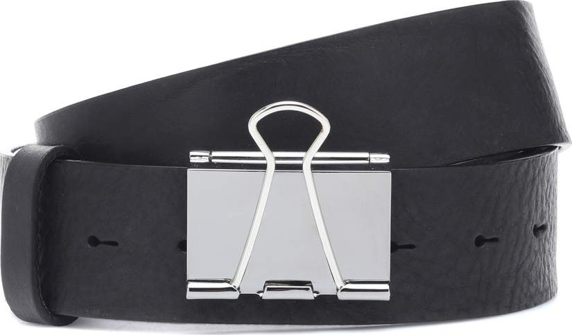 Vetements Leather belt