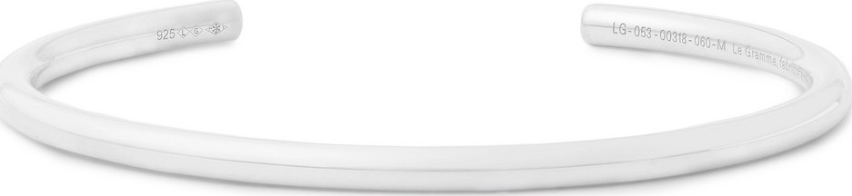 Le Gramme Le 15 Polished Sterling Silver Cuff