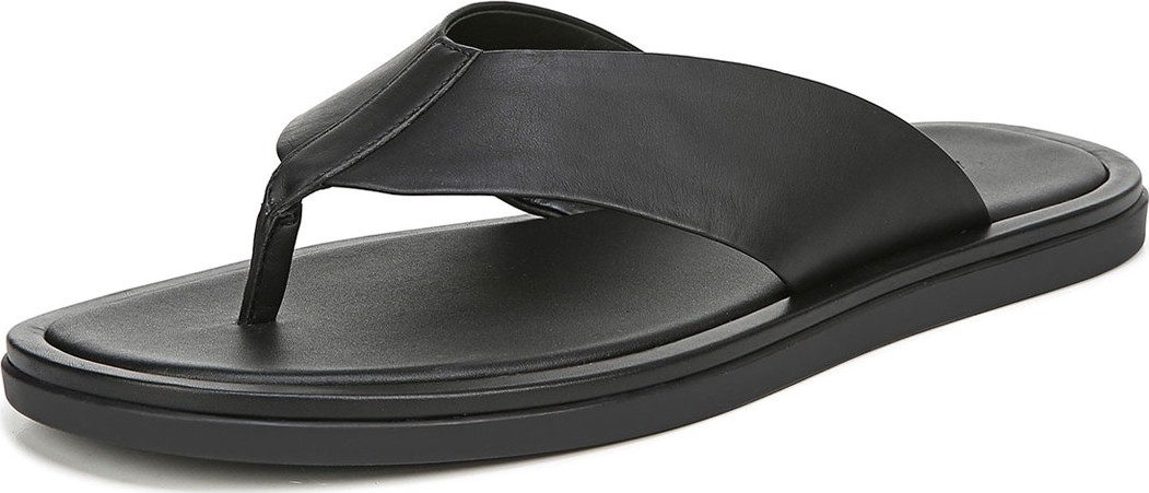 Vince Men's Dean Leather Thong Sandal