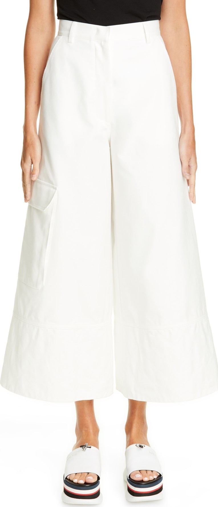 Moncler Genius by Moncler x 2 Moncler 1952 Wide Leg Cargo Pants