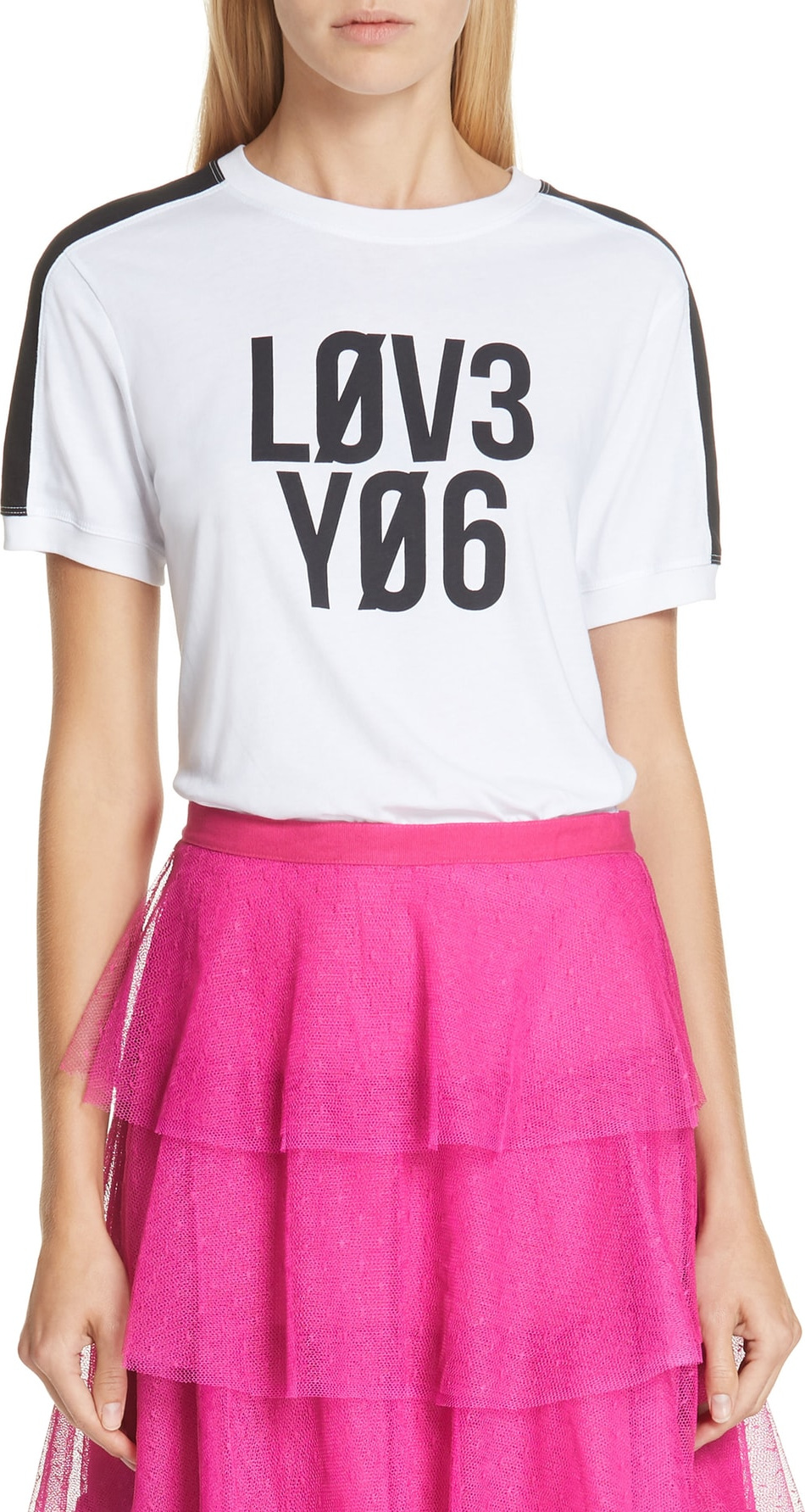 RED Valentino Love You Tee