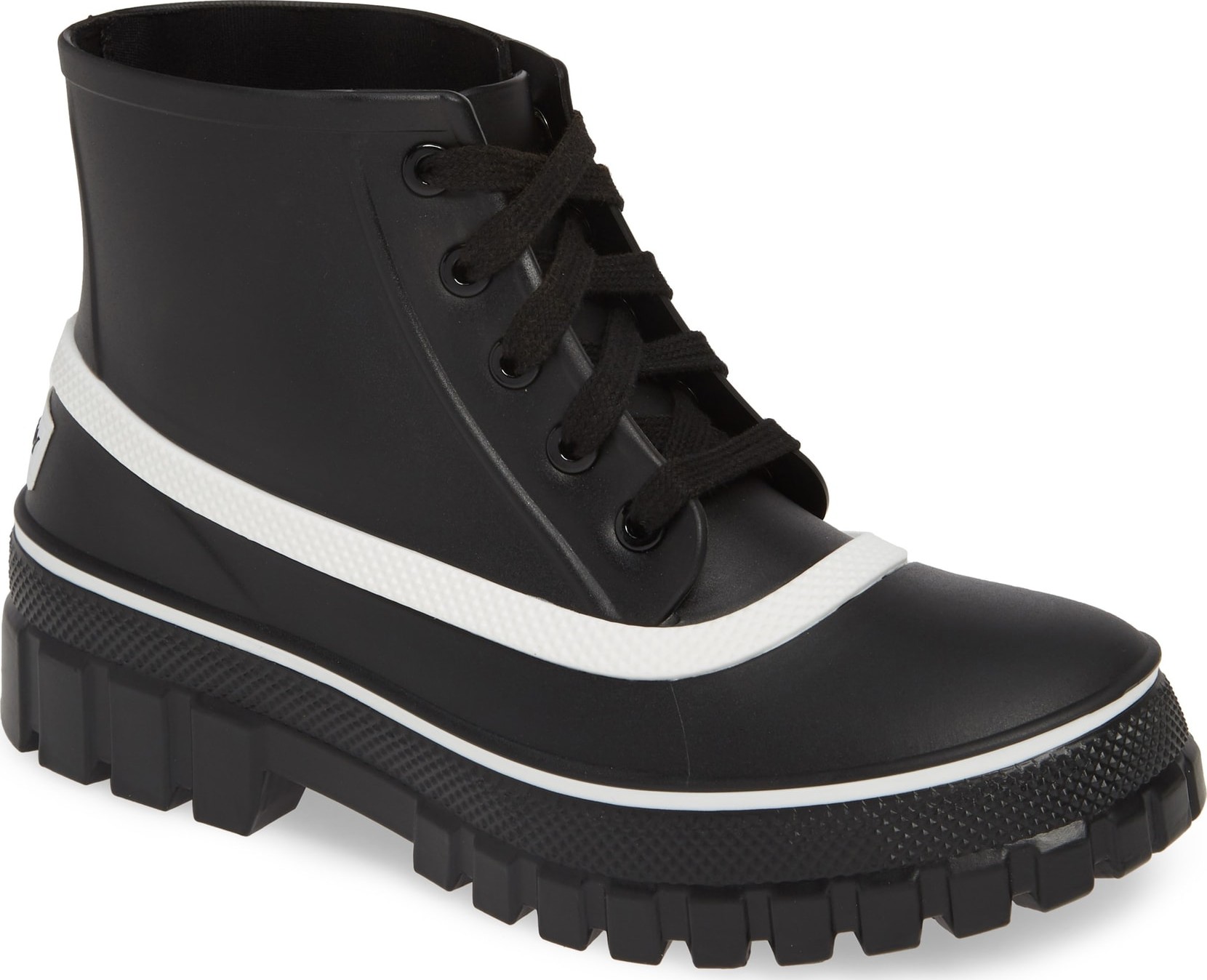 Givenchy Glaston Waterproof Ankle Rain Boot