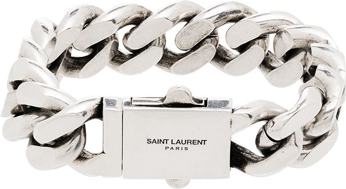 Saint Laurent - Silver-tone bracelet