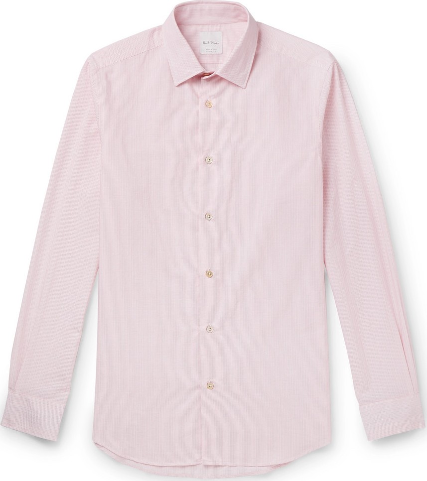 Paul Smith Soho Slim-Fit Striped Cotton Shirt