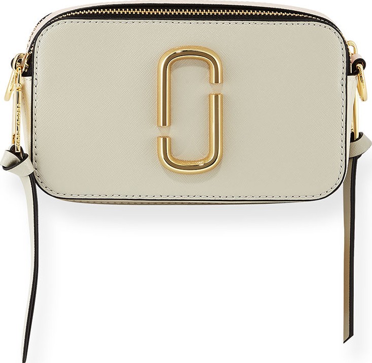 MARC JACOBS Snapshot Coated Leather Camera Bag