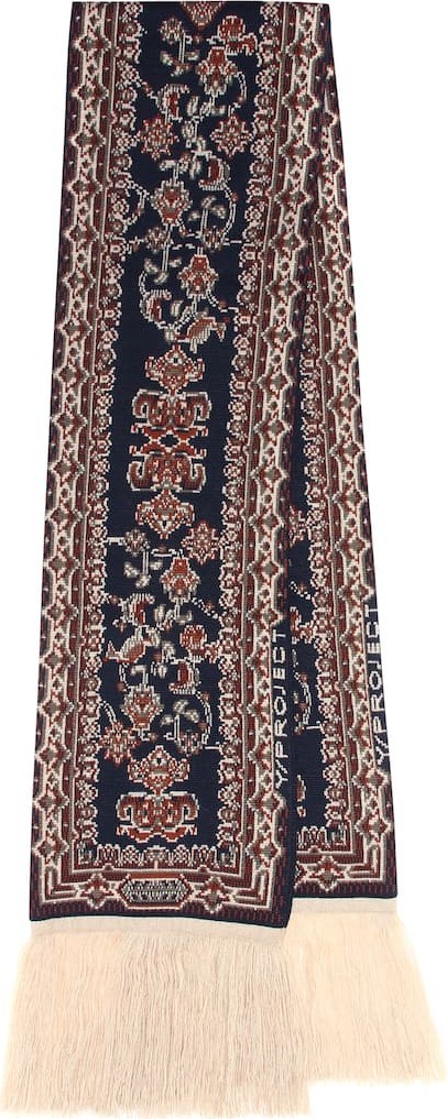 Y/Project Merino wool blend scarf