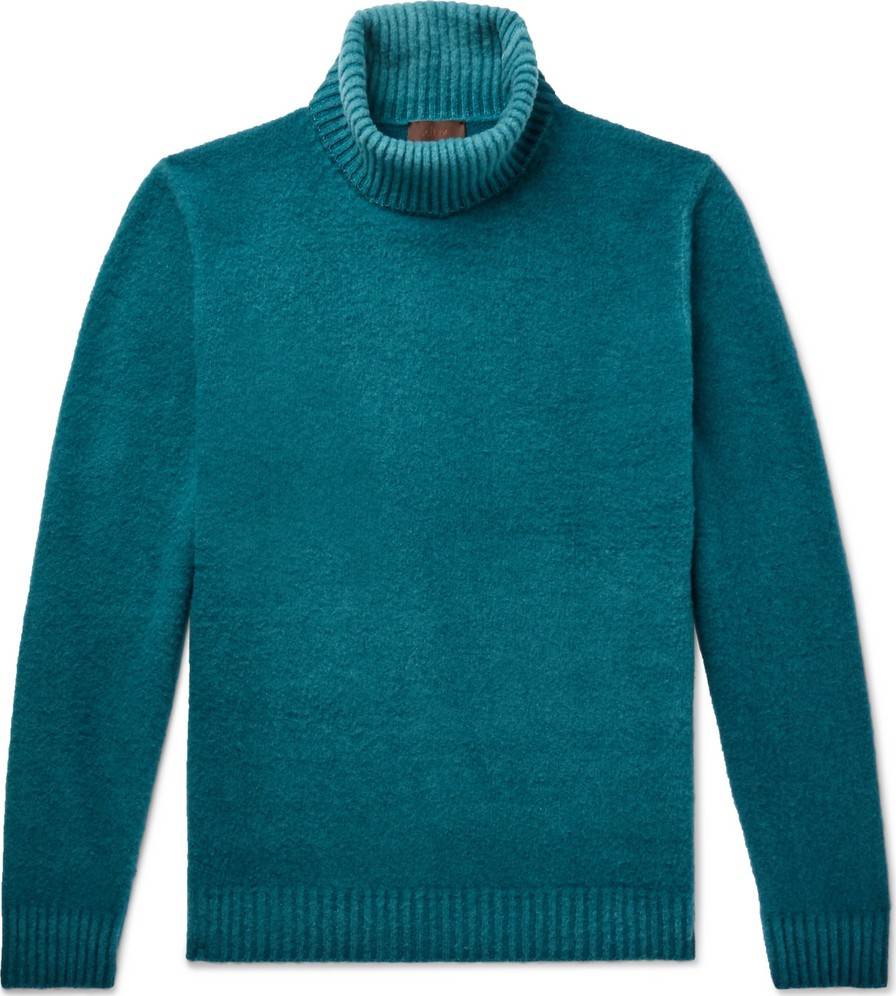 Altea Virgin Wool Rollneck Sweater