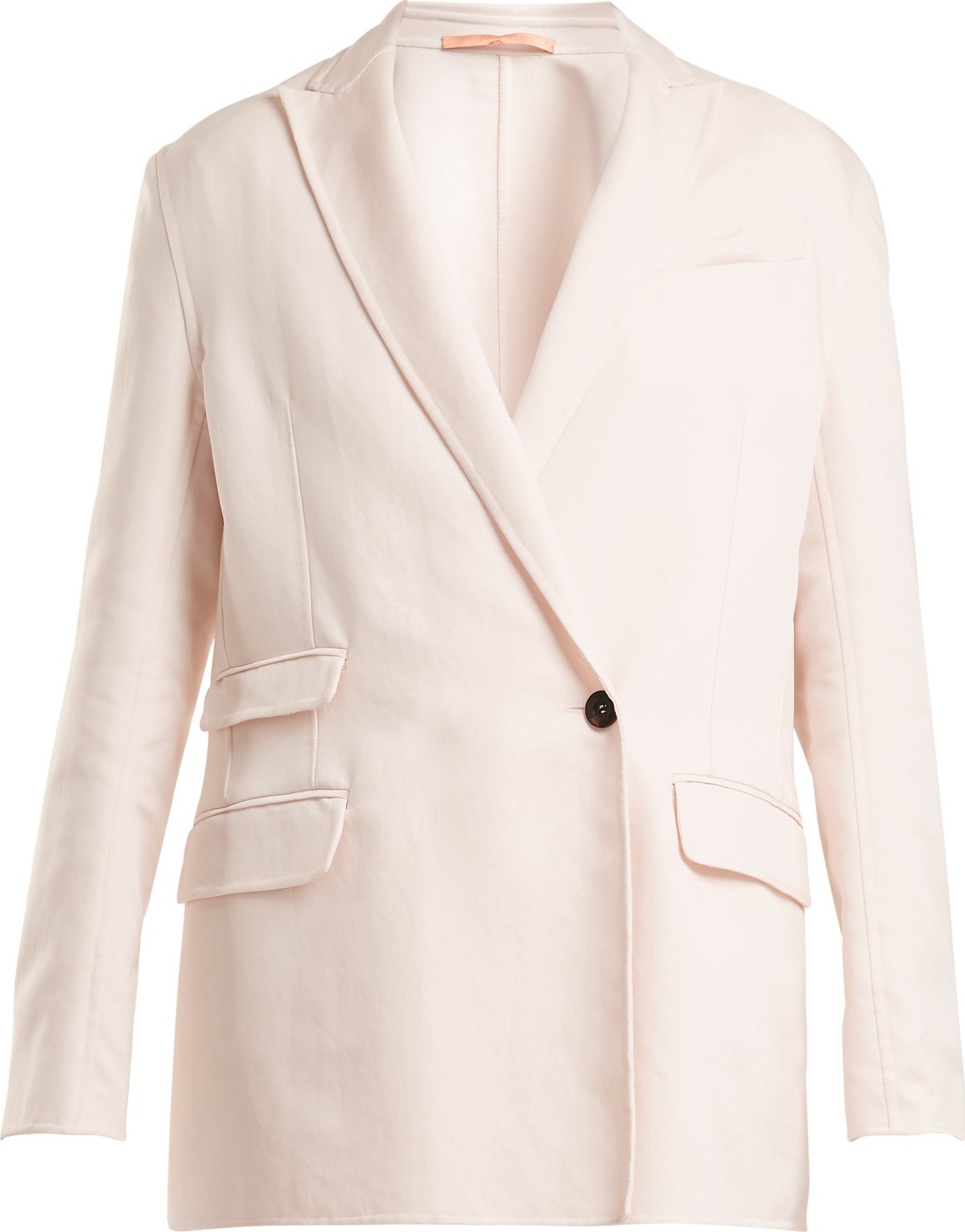 Summa Oversized peak-lapel jacket