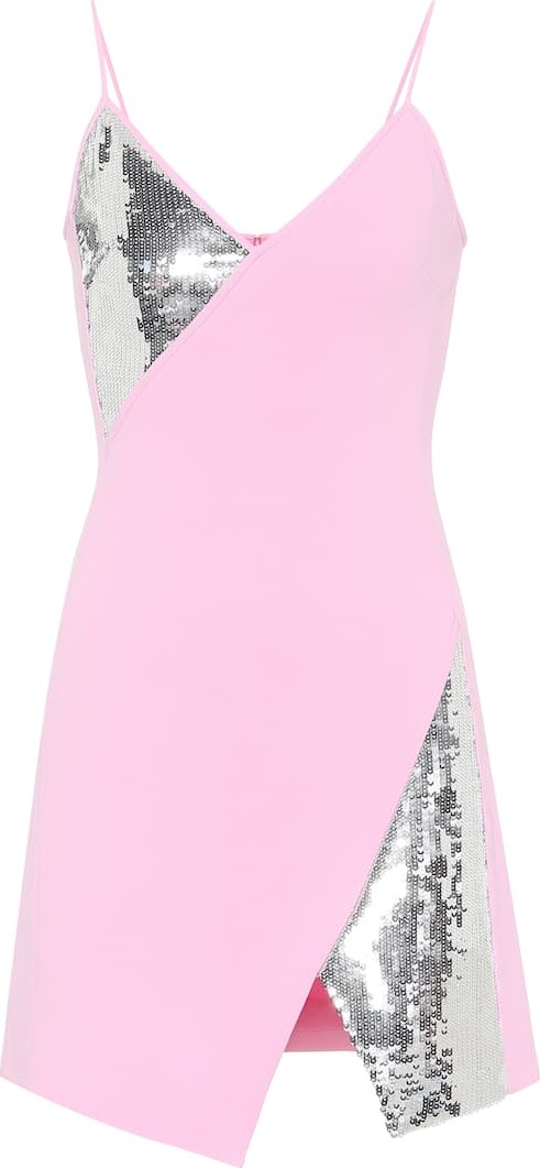 David Koma Sequined minidress