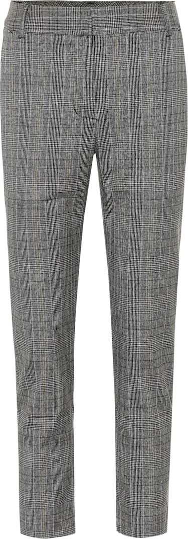 Velvet By Graham & Spencer Carilla mid-rise straight pants