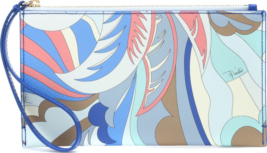 Emilio Pucci Printed clutch