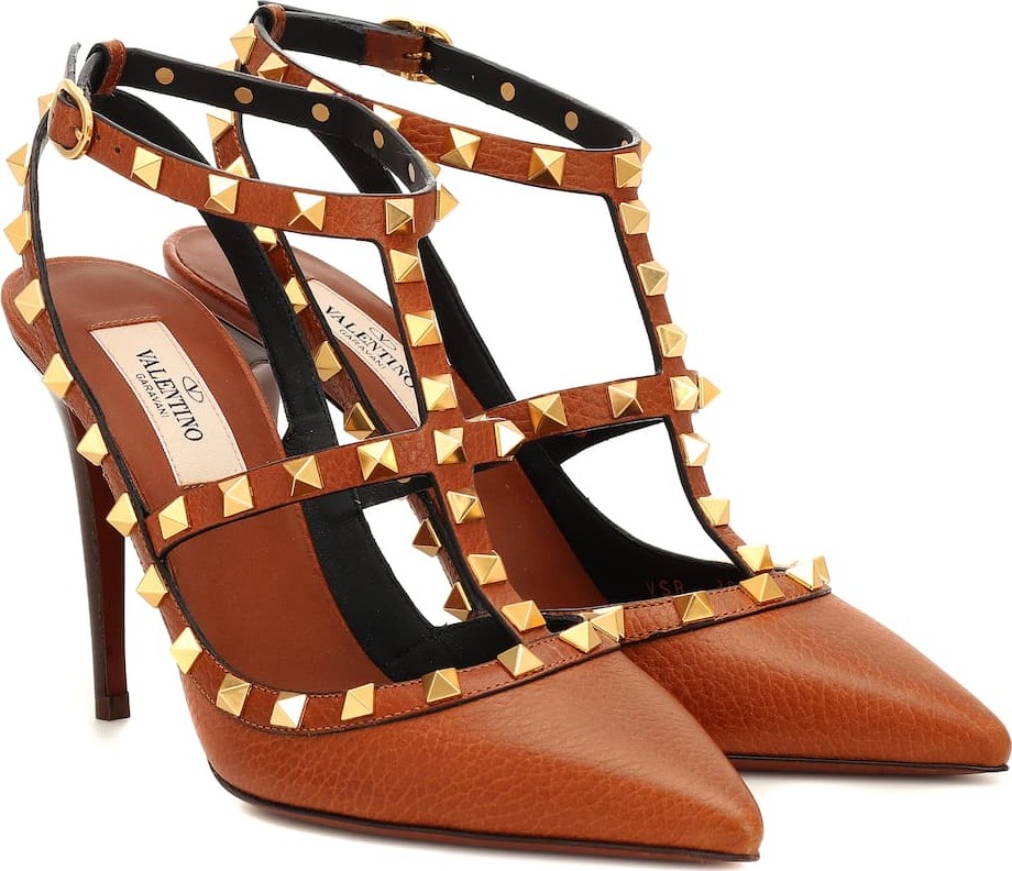 Valentino Valentino Garavani Rockstud leather pumps
