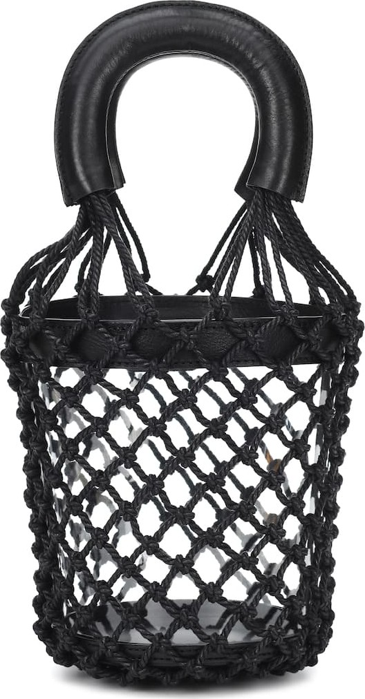 Staud Moreau PVC bucket bag