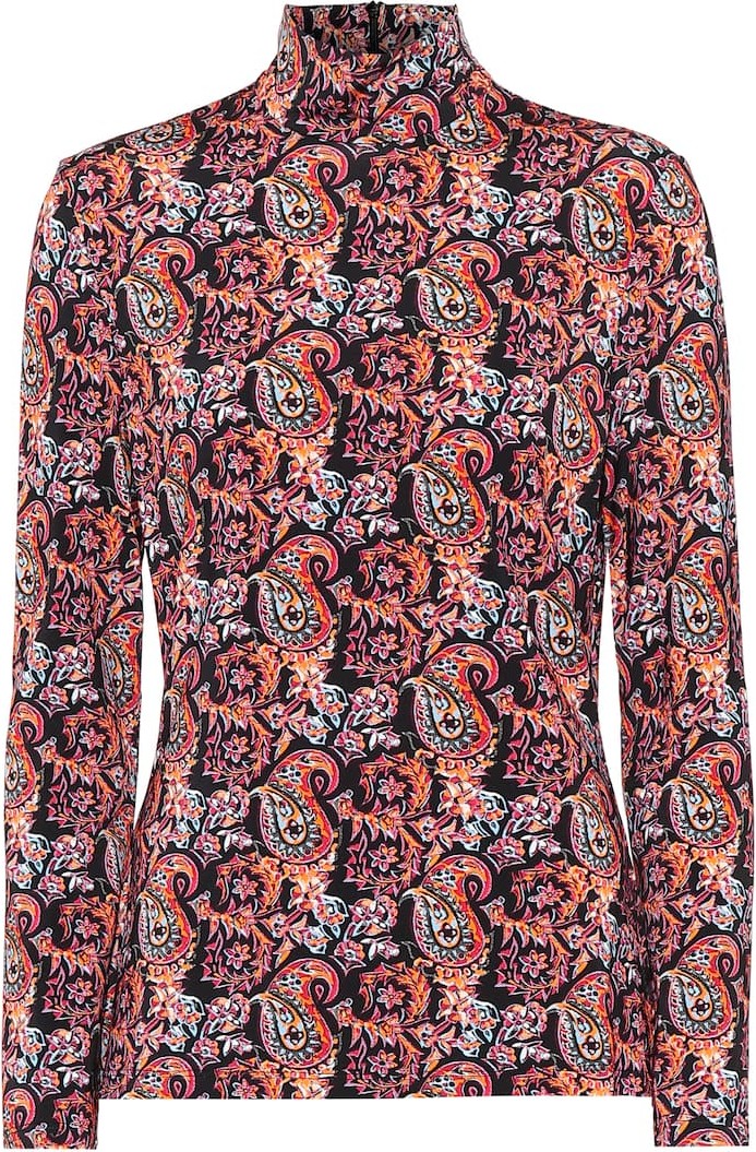 Altuzarra Knight jersey turtleneck top