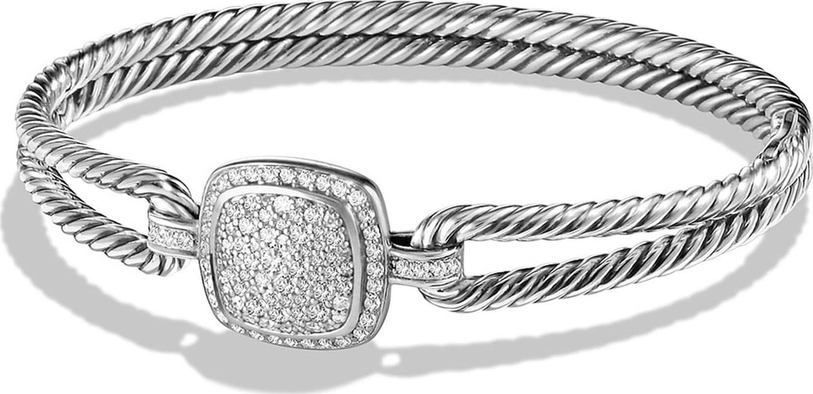 David Yurman 'Albion' Bracelet with Diamonds