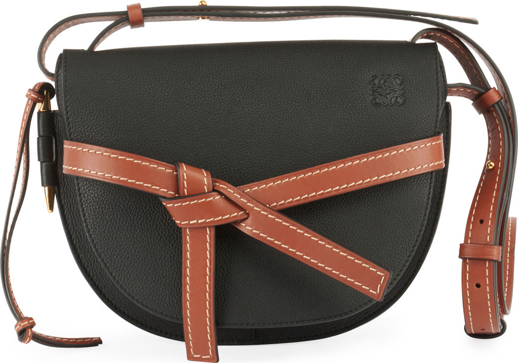 LOEWE Gate Small Calfskin Shoulder Bag