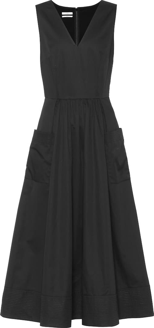 Co Essentials cotton midi dress