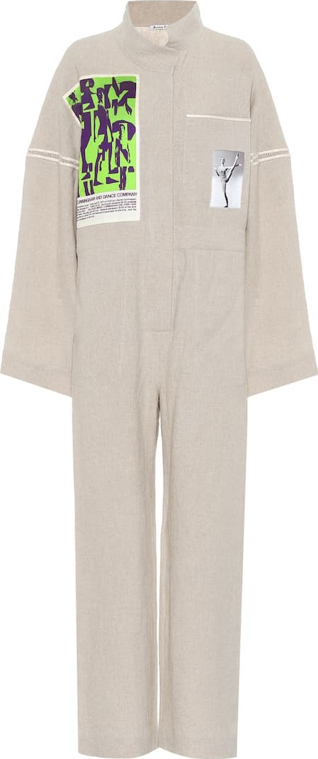 Acne Studios Paulize ramie jumpsuit