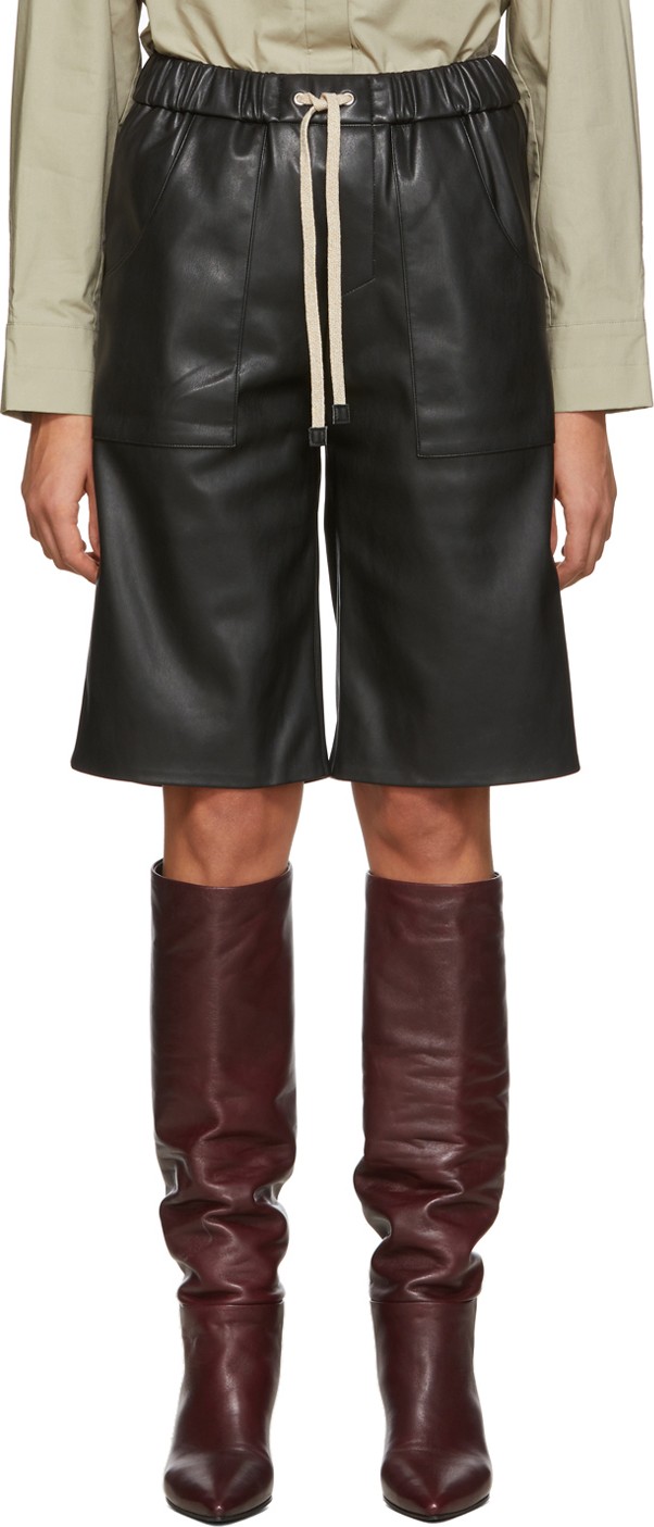 Aeron Black Bari Shorts