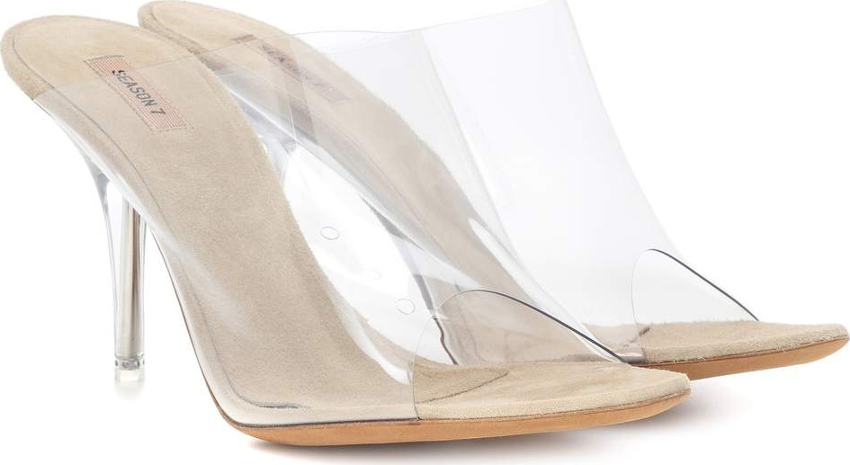 Yeezy Transparent mules (SEASON 7)