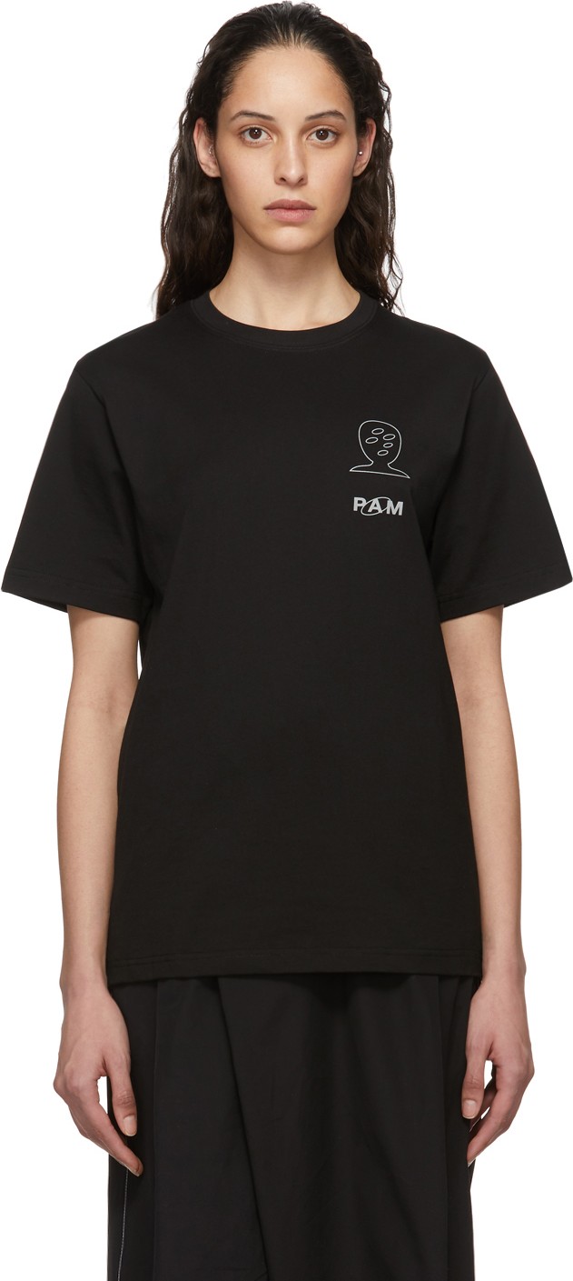 Perks and Mini Black Neighborhood Edition Logo T-Shirt