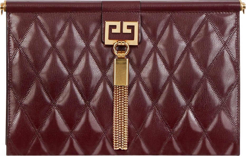 Givenchy Gem Medium Quilted Leather Shoulder Bag