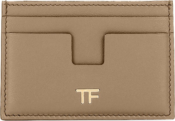 TOM FORD Smooth Calf Card Holder