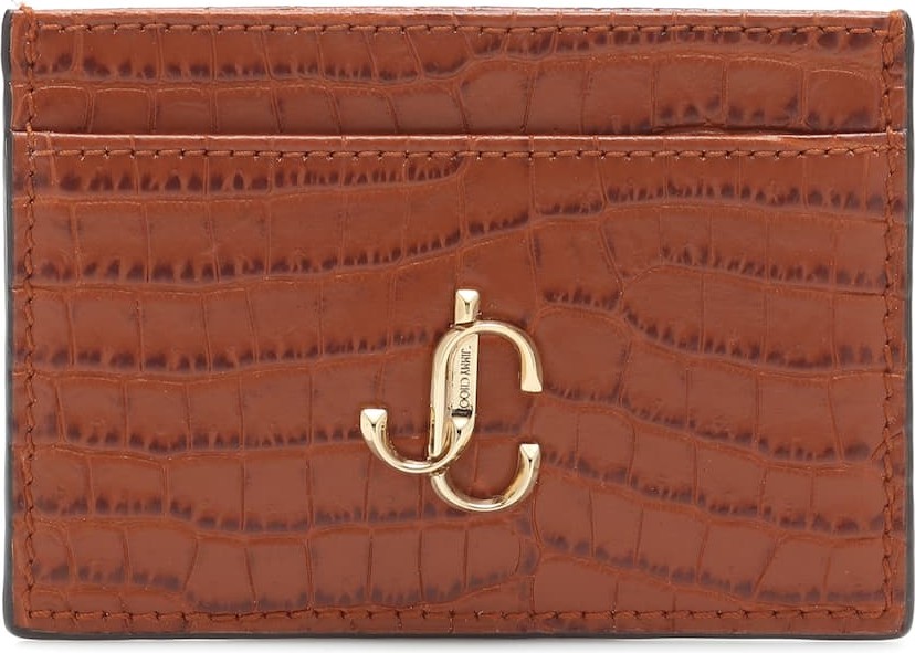 Jimmy Choo Exclusive to Mytheresa – Umika croc-effect card holder