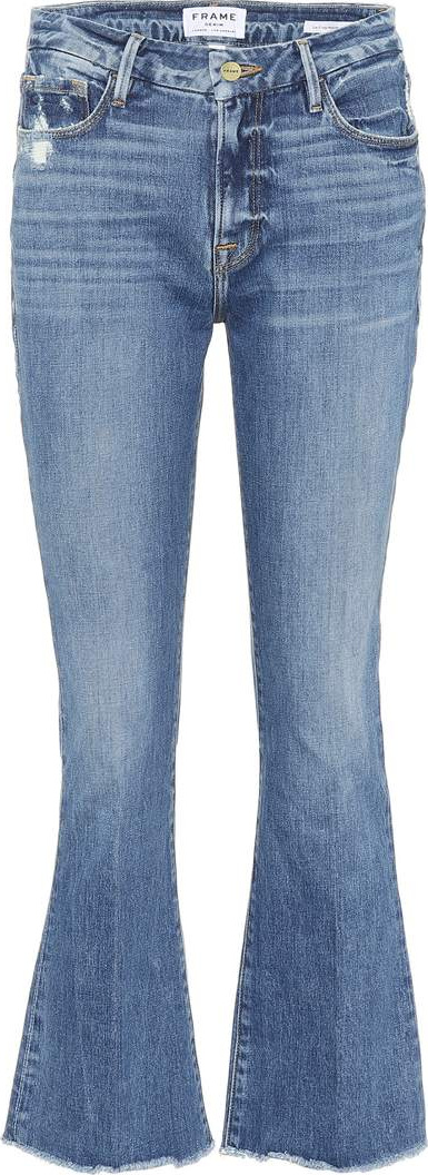 FRAME DENIM Le Crop Mini Boot jeans