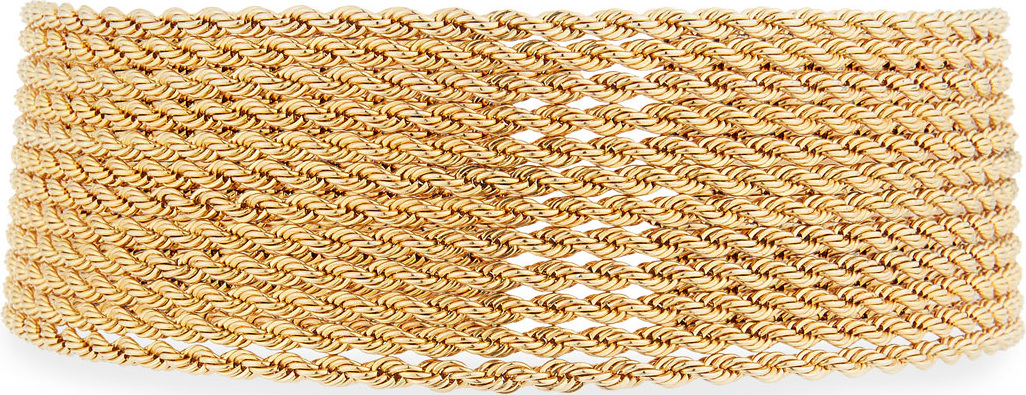 Fallon Yacht Club Stacked Choker Necklace