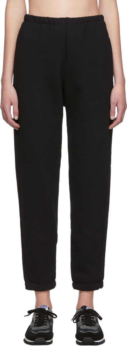 Gil Rodriguez Black Beachwood Lounge Pants