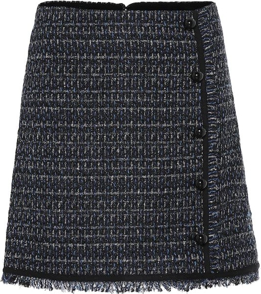 Veronica Beard Mirabelle tweed miniskirt