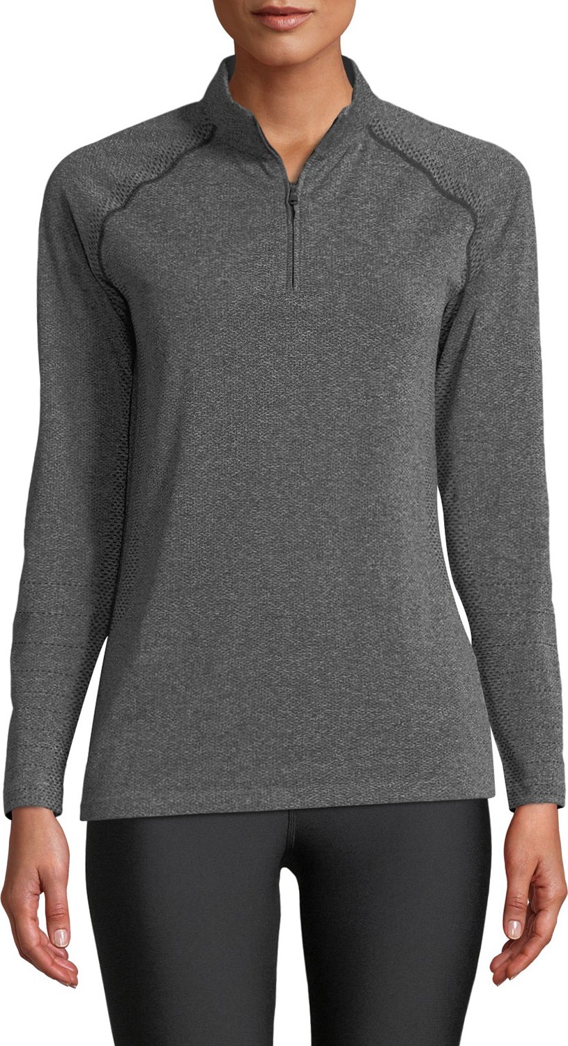 Under Armour Vanish Seamless Quarter-Zip Pullover Top