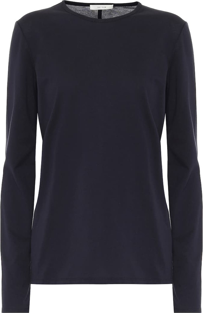 THE ROW Tabor cotton-jersey T-shirt