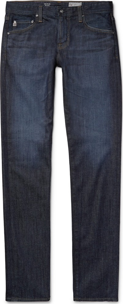 AG Jeans Dylan Skinny-Fit Stretch-Denim Jeans